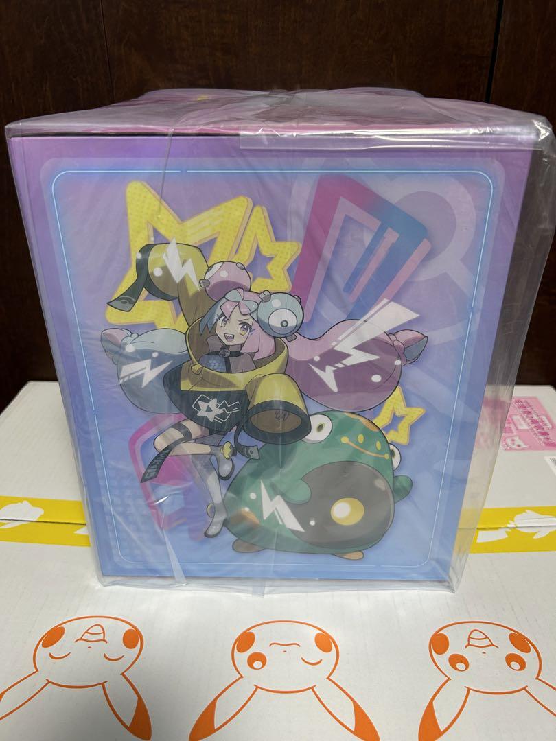 ポケモンセンターオンライン ナンジャモ&ハラバリー フィギュア コトブキヤ