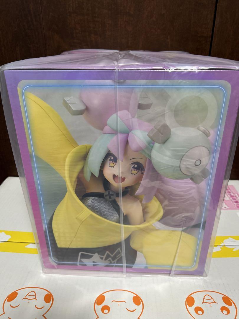 ポケモンセンターオンライン ナンジャモ&ハラバリー フィギュア コトブキヤ