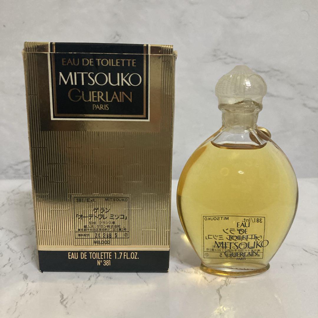 【新品未開封】ゲラン　ミツコ　オードトワレ　50ml ゲランオーデトワレ ミツコ 50ml 未開封 - メルカリ