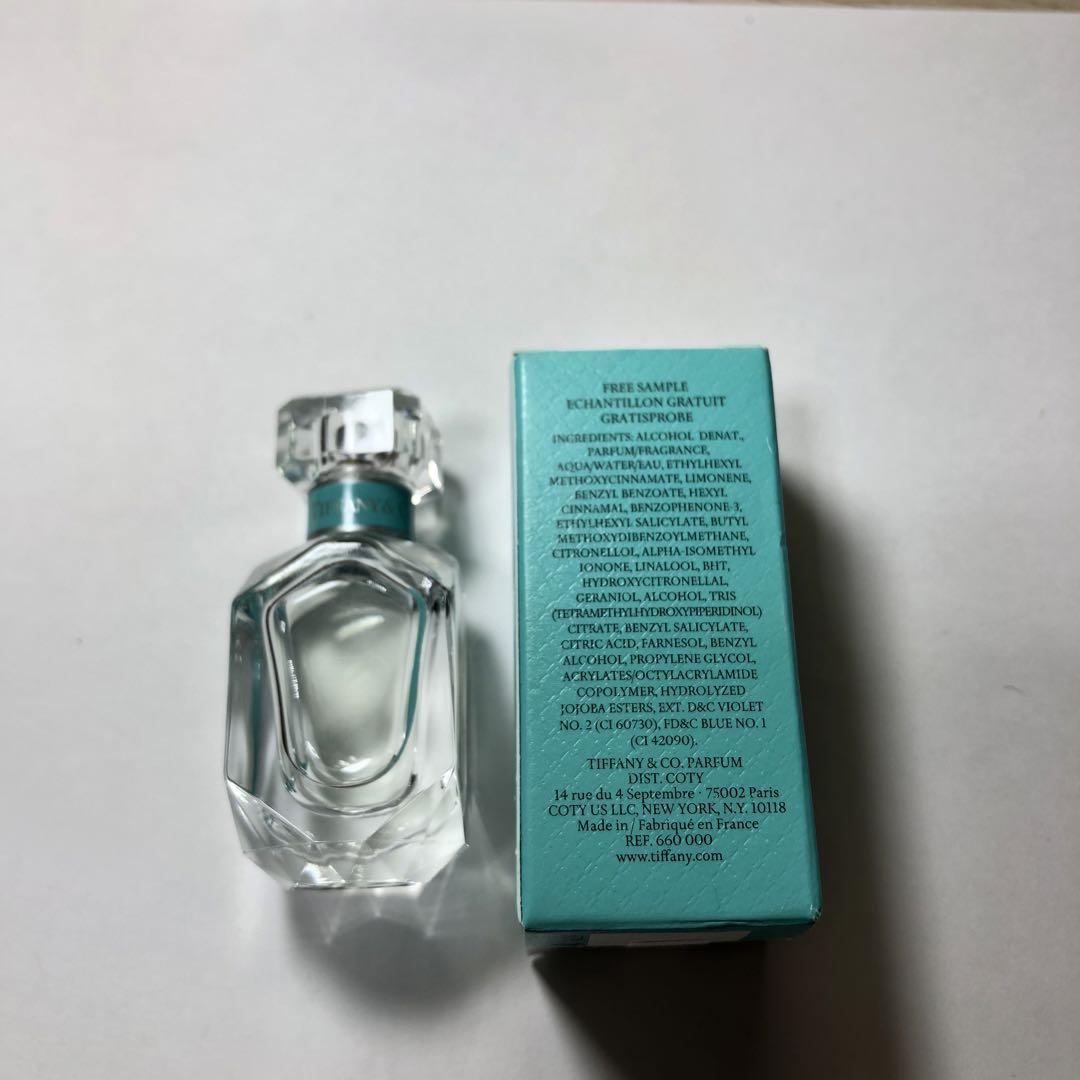 Tiffany ◇ 香水 ティファニーオードパルファム 5ml - メルカリ