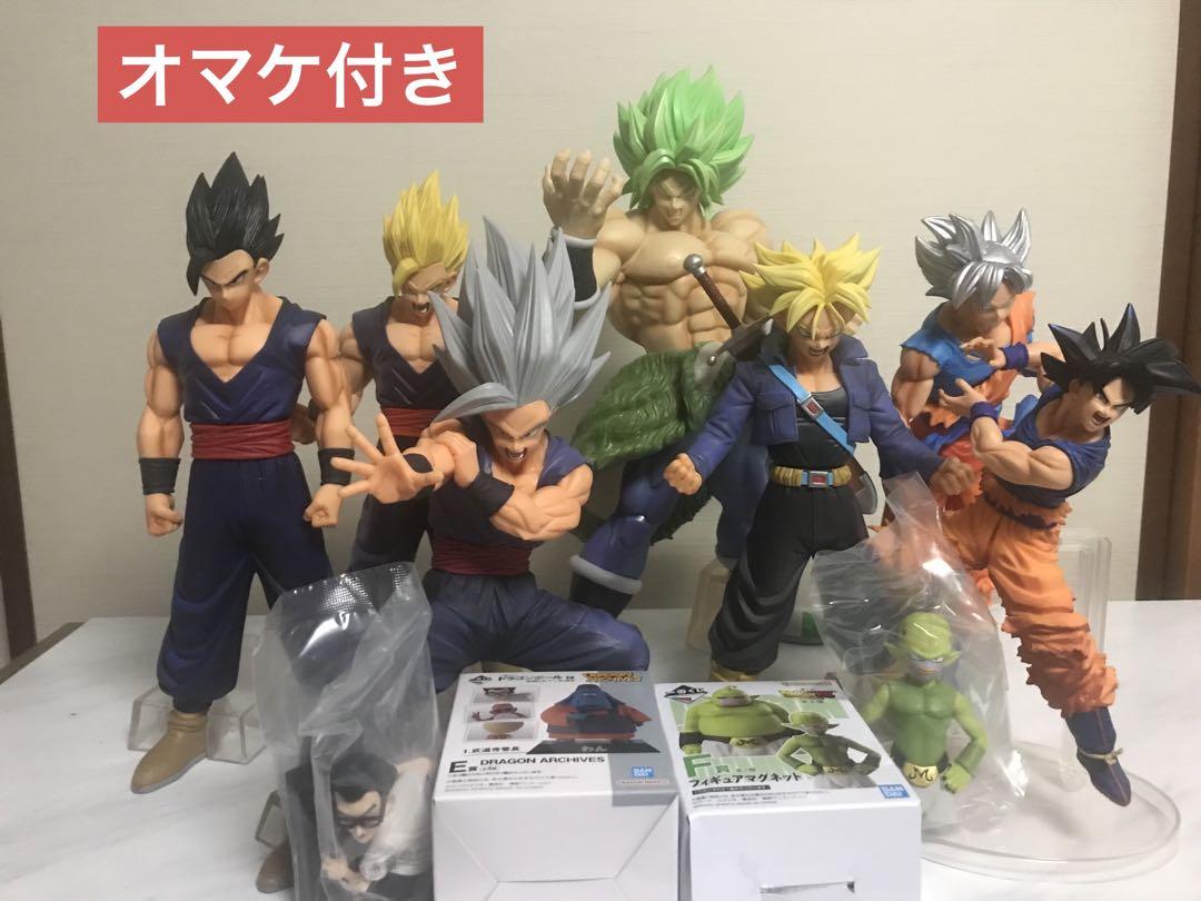 グランド牧場 セレクトセール ドラゴンボールフィギュア まとめ売り① - メルカリ コミック・アニメ