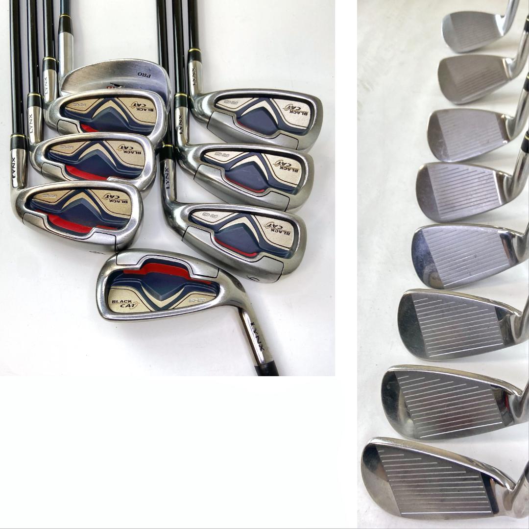 LYNX Mizuno ゴルフクラブ メンズフルセット/1299 LYNX Mizuno ゴルフクラブ メンズフルセット/1299