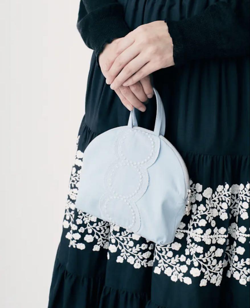 ミナペルホネン タンバリン mini muffin bag2025 s/s - メルカリ