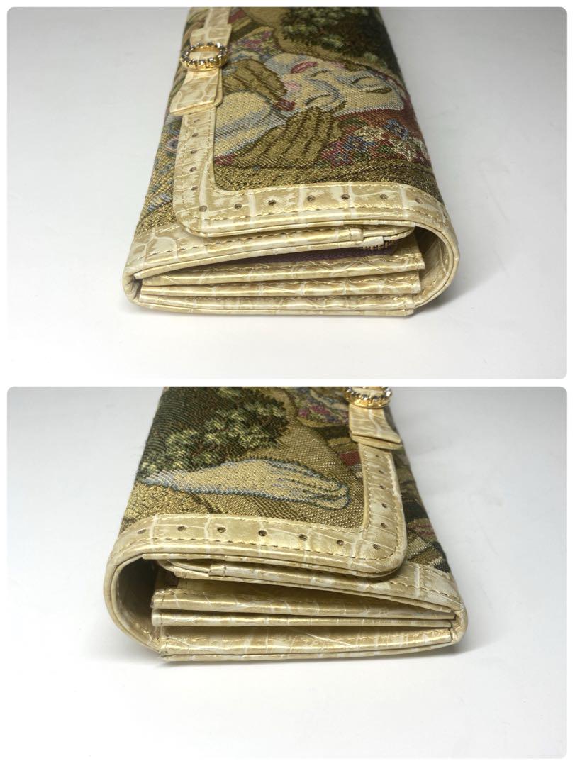 【新品】Think Bee シンクビー 長財布 ゴールデンクリムト 即日発送