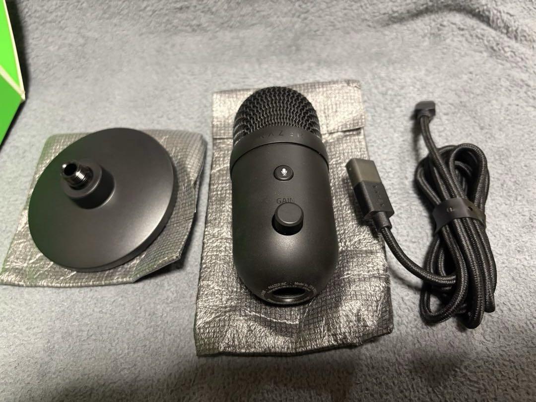 Razer Seiren V2 X USB マイク