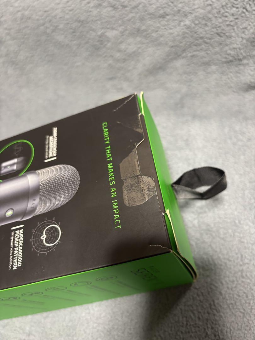 Razer Seiren V2 X USB マイク