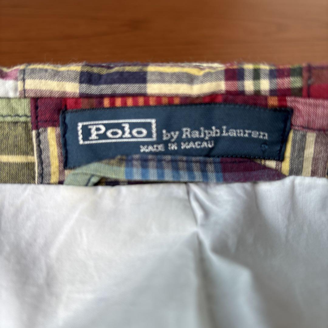 Polo by Ralph Lauren マドラスチェック テーラードジャケット