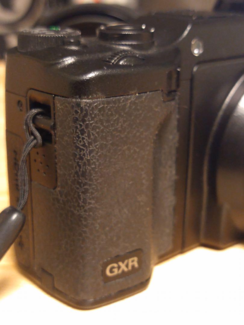 RICOH GXR P10 A16レンズセット バッテリーDB90付 充電器あり