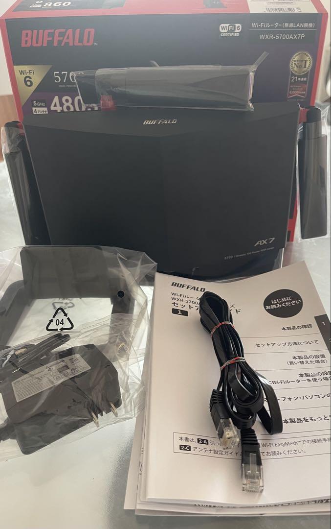 wi-fiルーター バッファロー