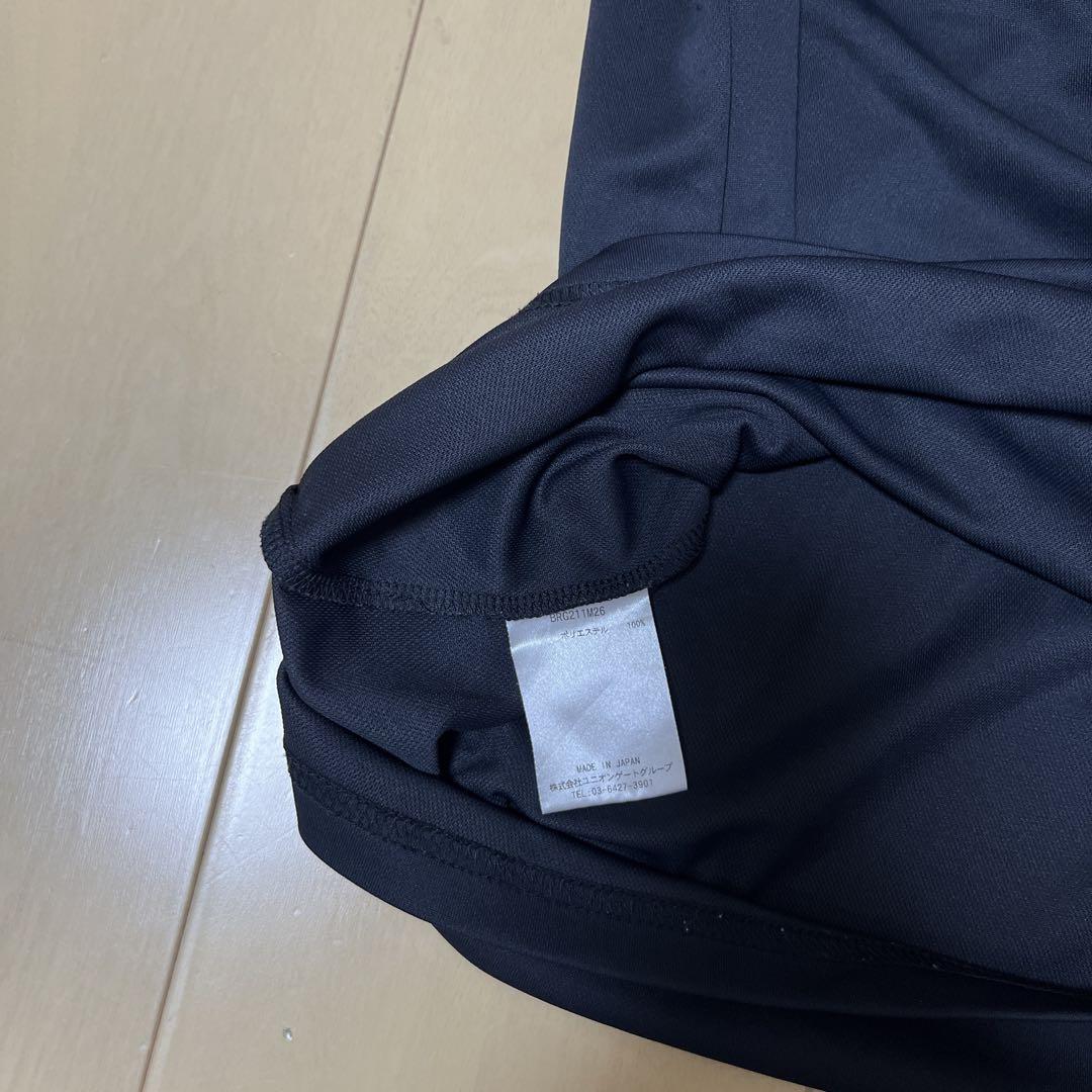 BRIEFING ブラック　モックネックシャツ　XL 美品