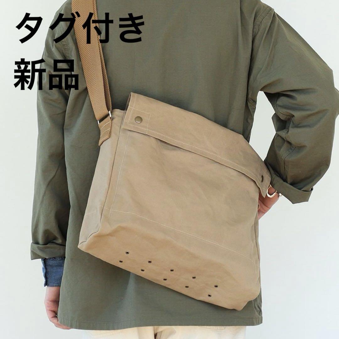 タグ付き新品 別注 orSlow オアスロウ fennica ショルダーバッグ