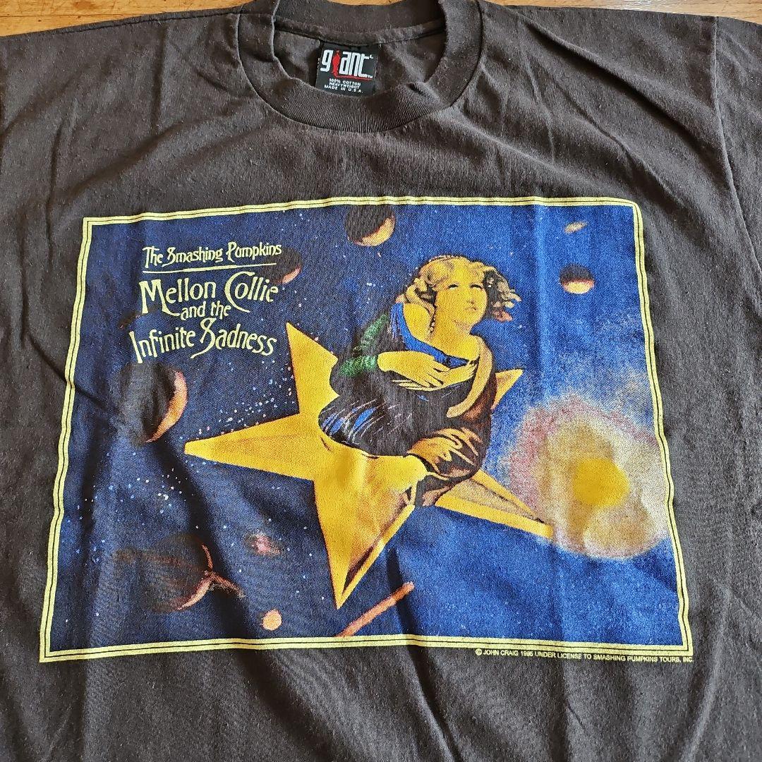 【未使用】スマッシング・パンプキンズTシャツ