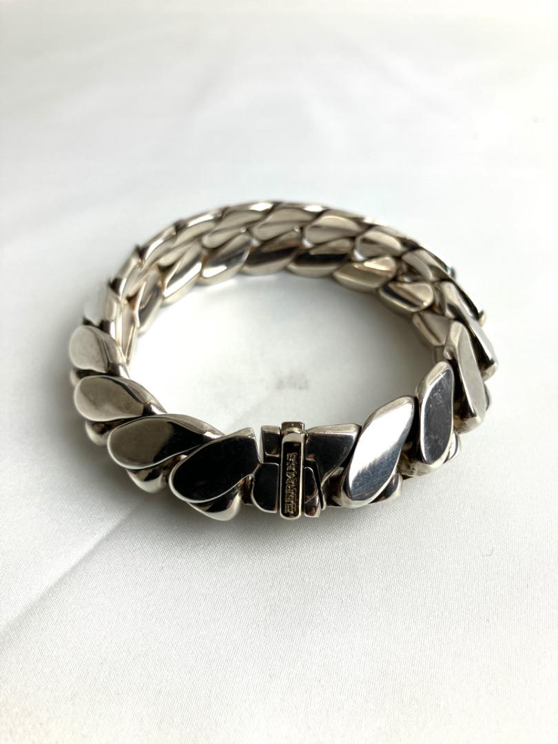 Hermes Fersen GM エルメス シルバー×ゴールド ヴィンテージ 幻