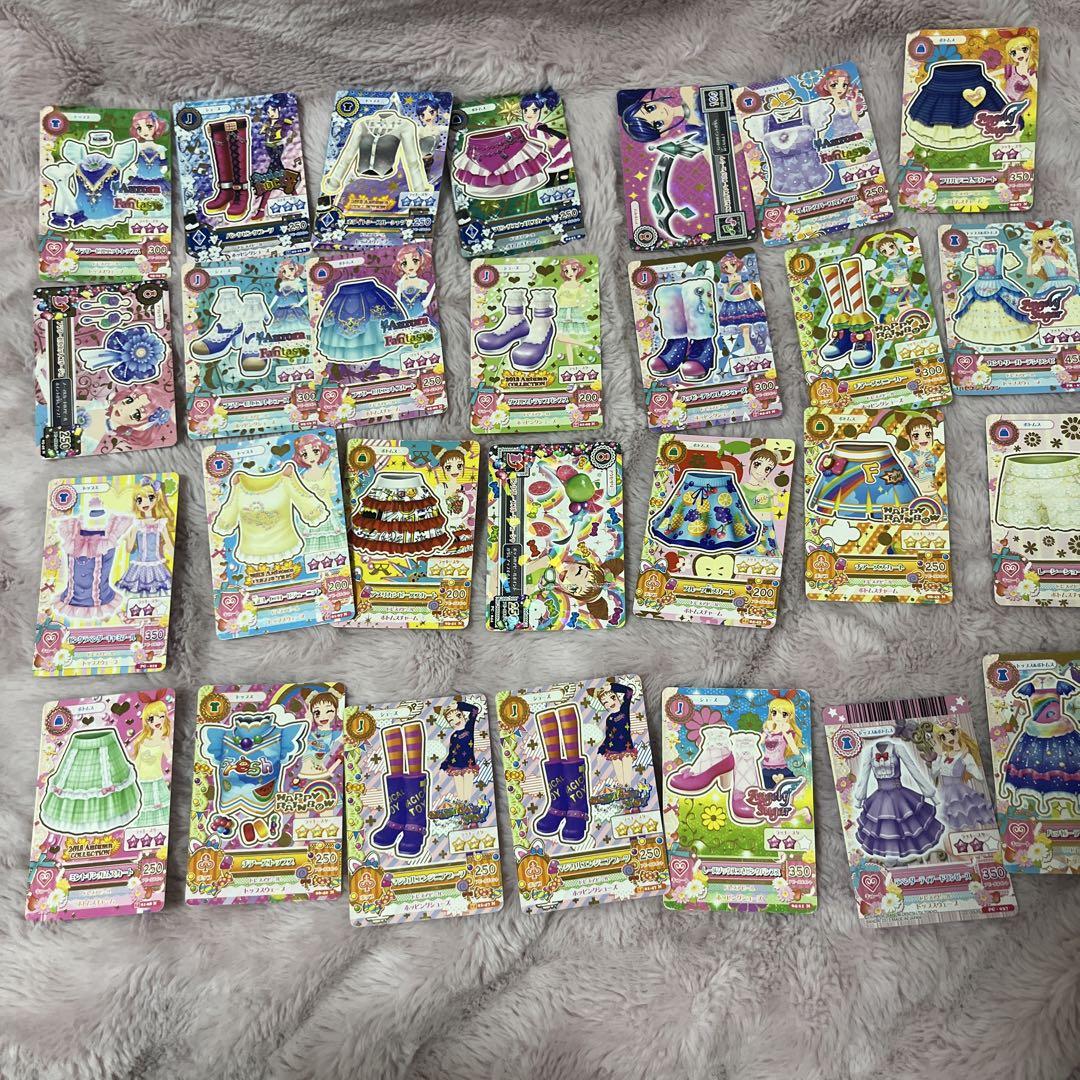 アイカツカードセット多数
