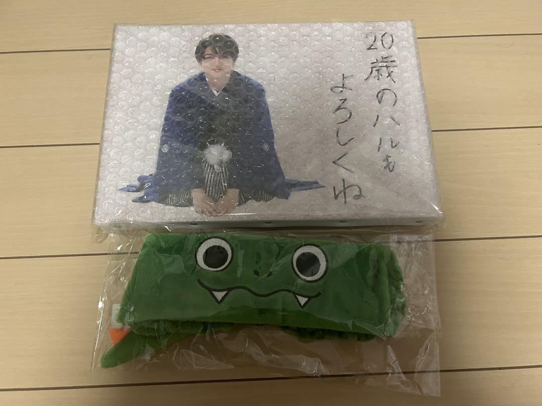 超特急 生誕 20th ハル 怪獣のヘアバンド 超特急 ハル 生誕 グッズ 2025 キャンバスボード 怪獣のヘア