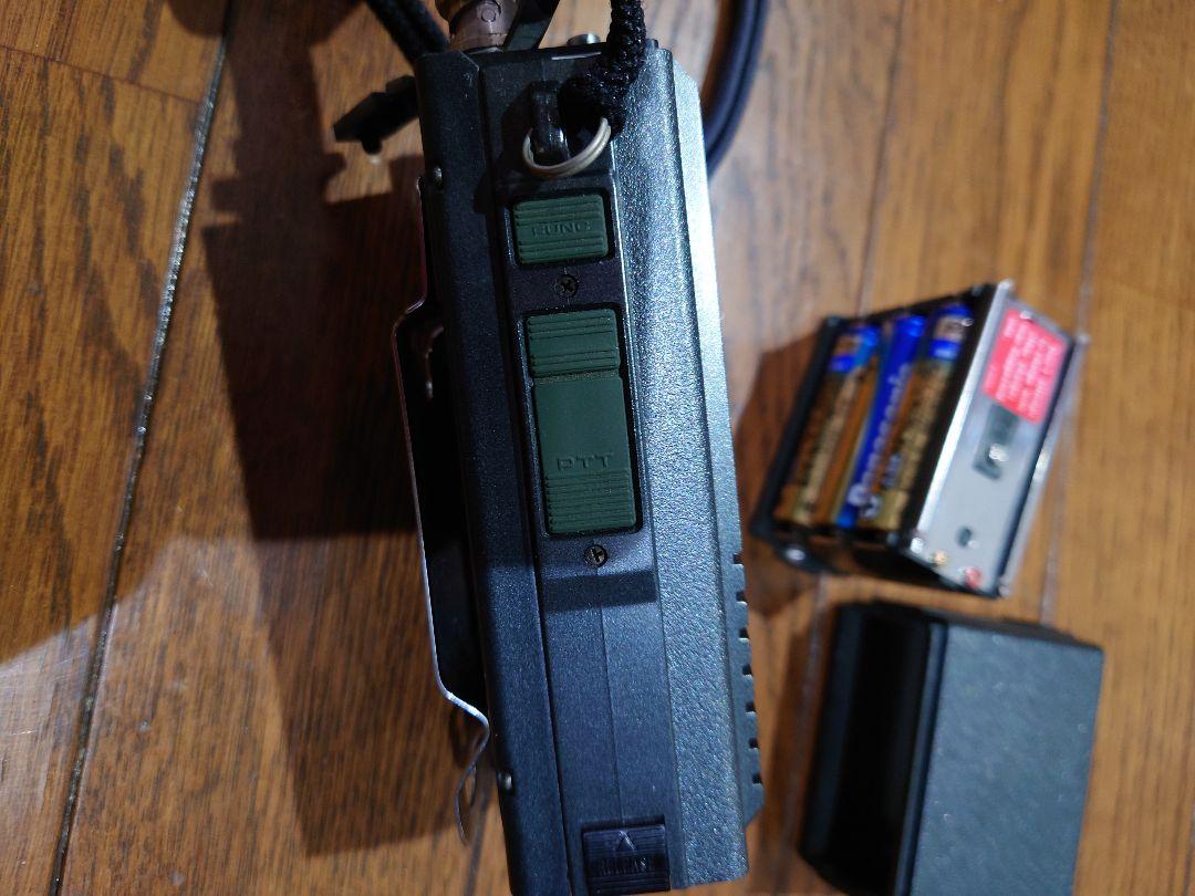 ICOM アイコム IC-02N VHF FMトランシーバー 無線機 アンテナ