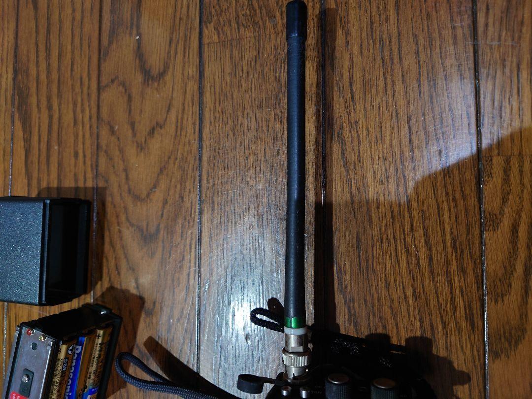 ICOM アイコム IC-02N VHF FMトランシーバー 無線機 アンテナ