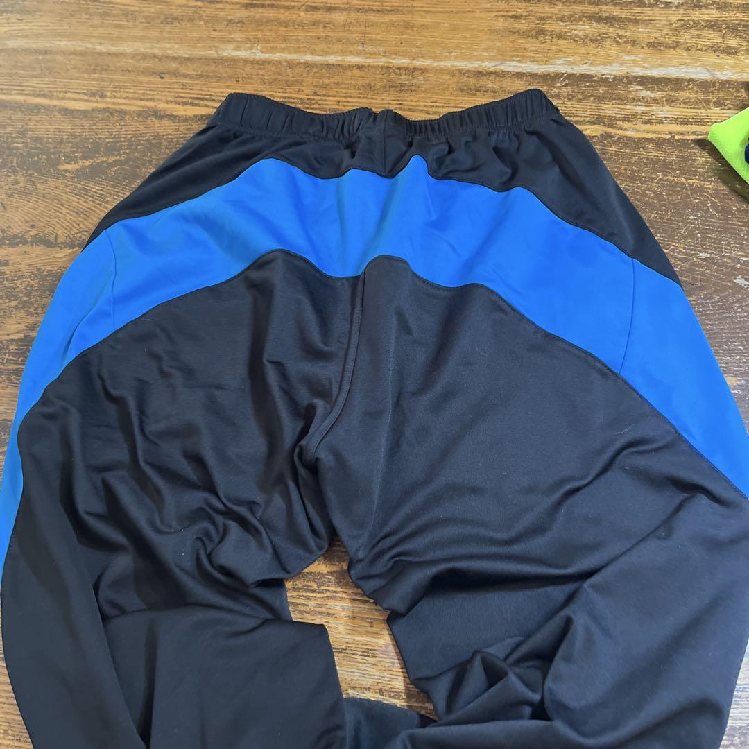 ATHLETA メッシュウェア Mサイズ 裏起毛キャップと160のパンツ付き