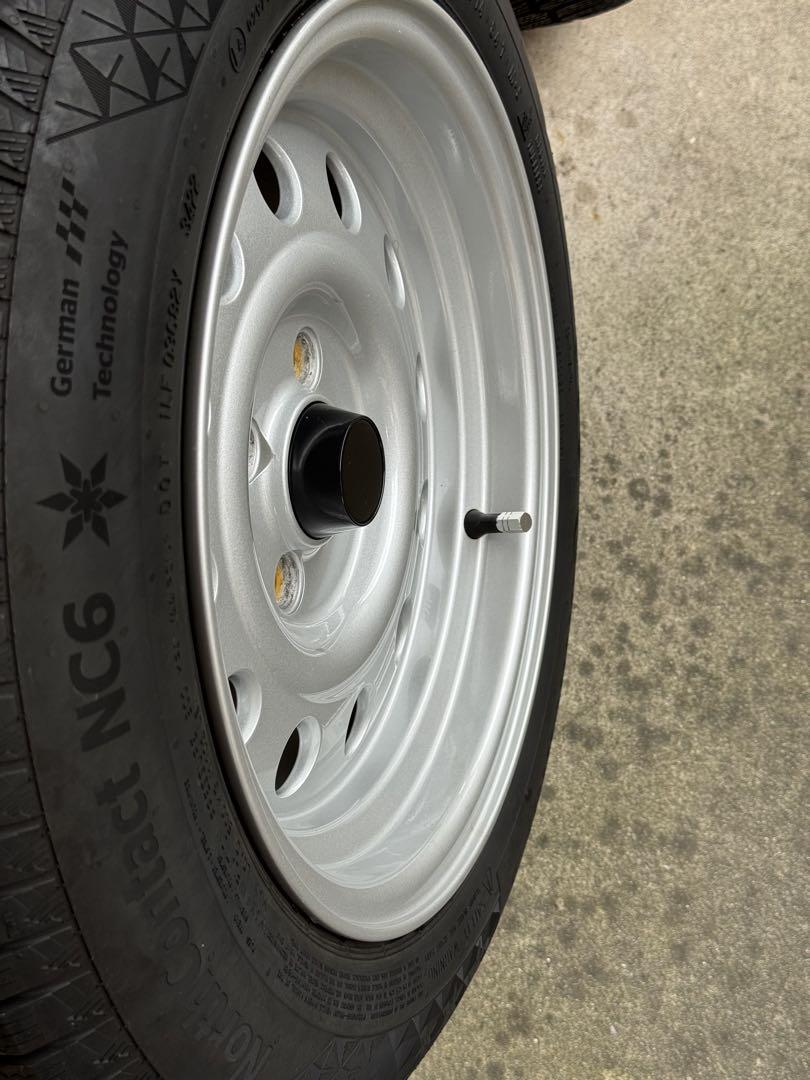 14×7JJ+20スタッドレスタイヤ4分山位175/70 R14 4本セット