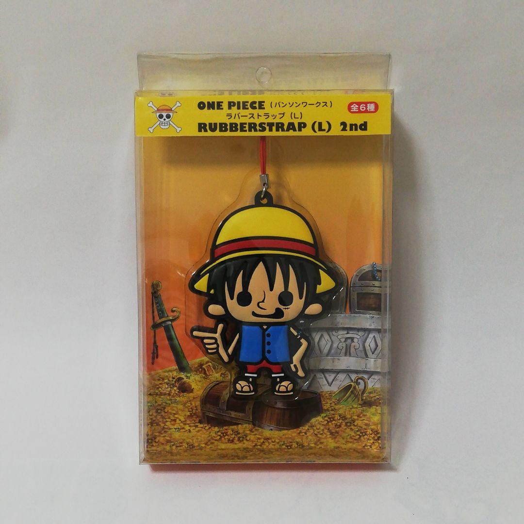 メルカリ ワンピース ラバーストラップ Lサイズ キャラクターグッズ 1 555 中古や未使用のフリマ