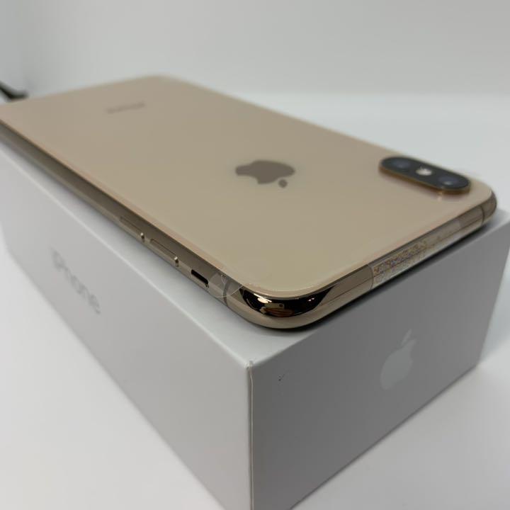 100%新品新作 新品 iPhone Xs Max Gold 256 GB SIMフリー 本体 Pm3lq-m50756066873 高品質得価