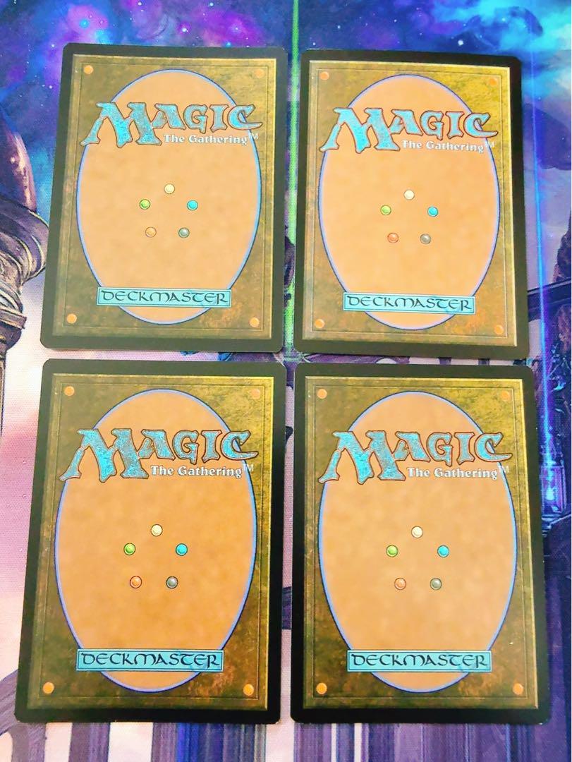 foil】苛立たしいガラクタ 英語 4枚セット - マジック：ザ