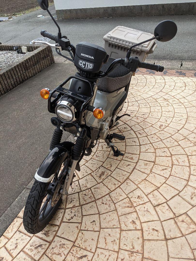 クロスカブ110 JA60 ワンオーナー 引き取り希望