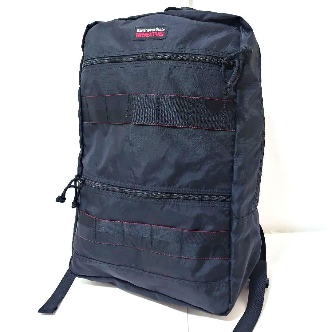 ブリーフィング　thisisneverthat　コラボ　リュック ディスイズネバーザットがブリーフィングとのコラボコレクション