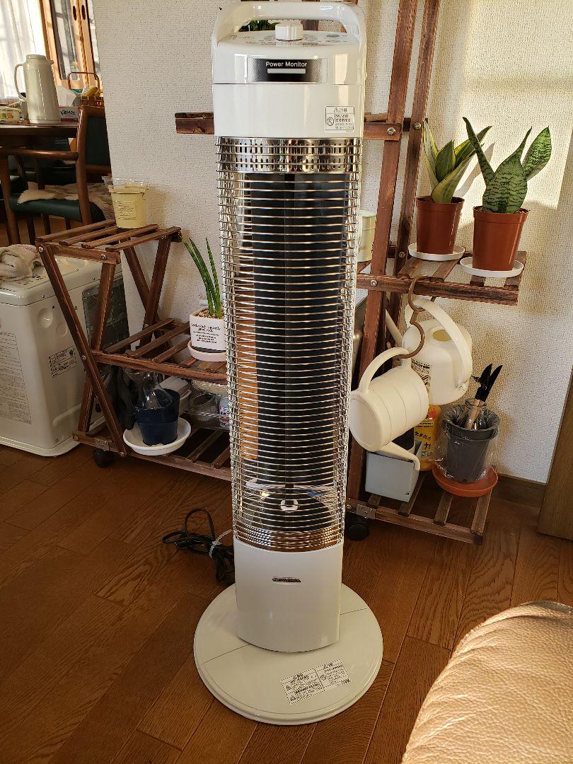 NEW！21年製美品 コロナコアヒートスリムタワー型ストーブ