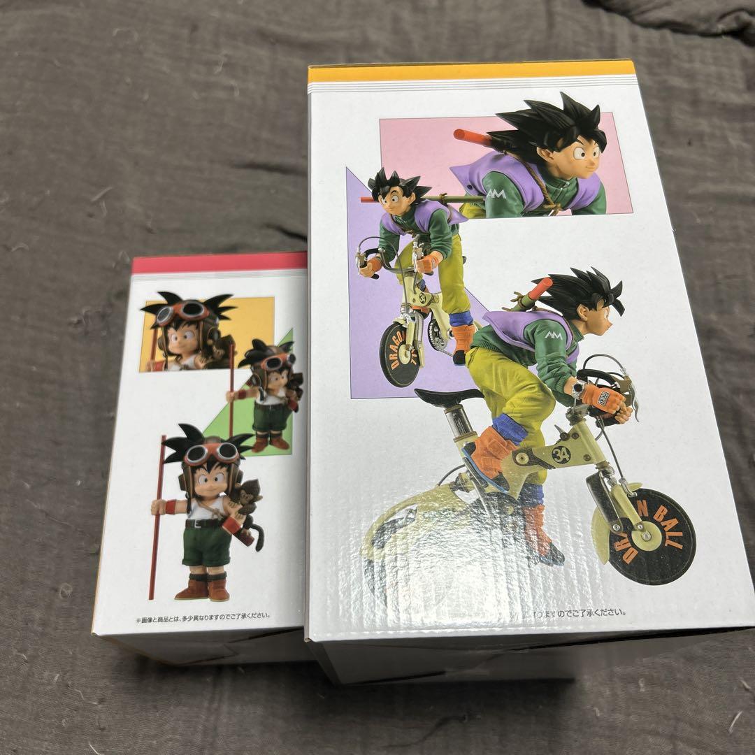 一番くじ ドラゴンボール A賞 C賞 孫悟空