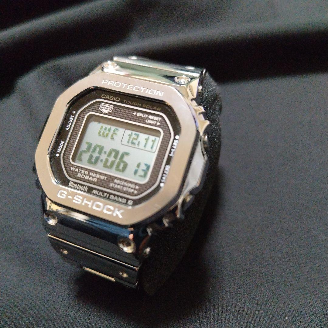 【美品】CASIO G-SHOCK GMW-B5000D-1JF　フルメタル