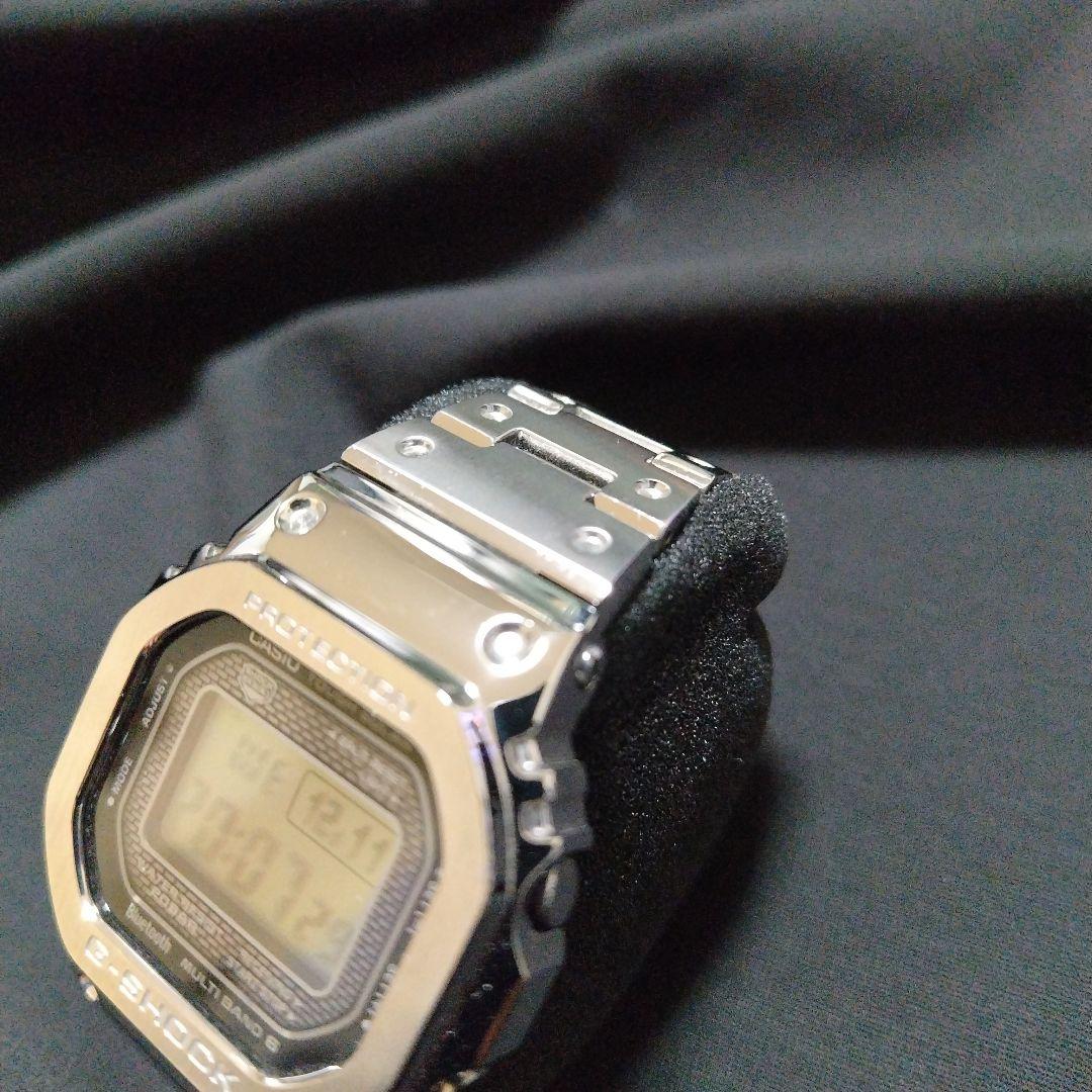 【美品】CASIO G-SHOCK GMW-B5000D-1JF　フルメタル