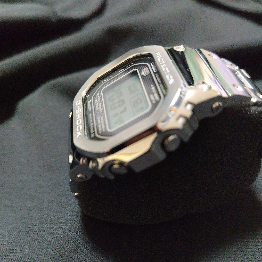 【美品】CASIO G-SHOCK GMW-B5000D-1JF　フルメタル