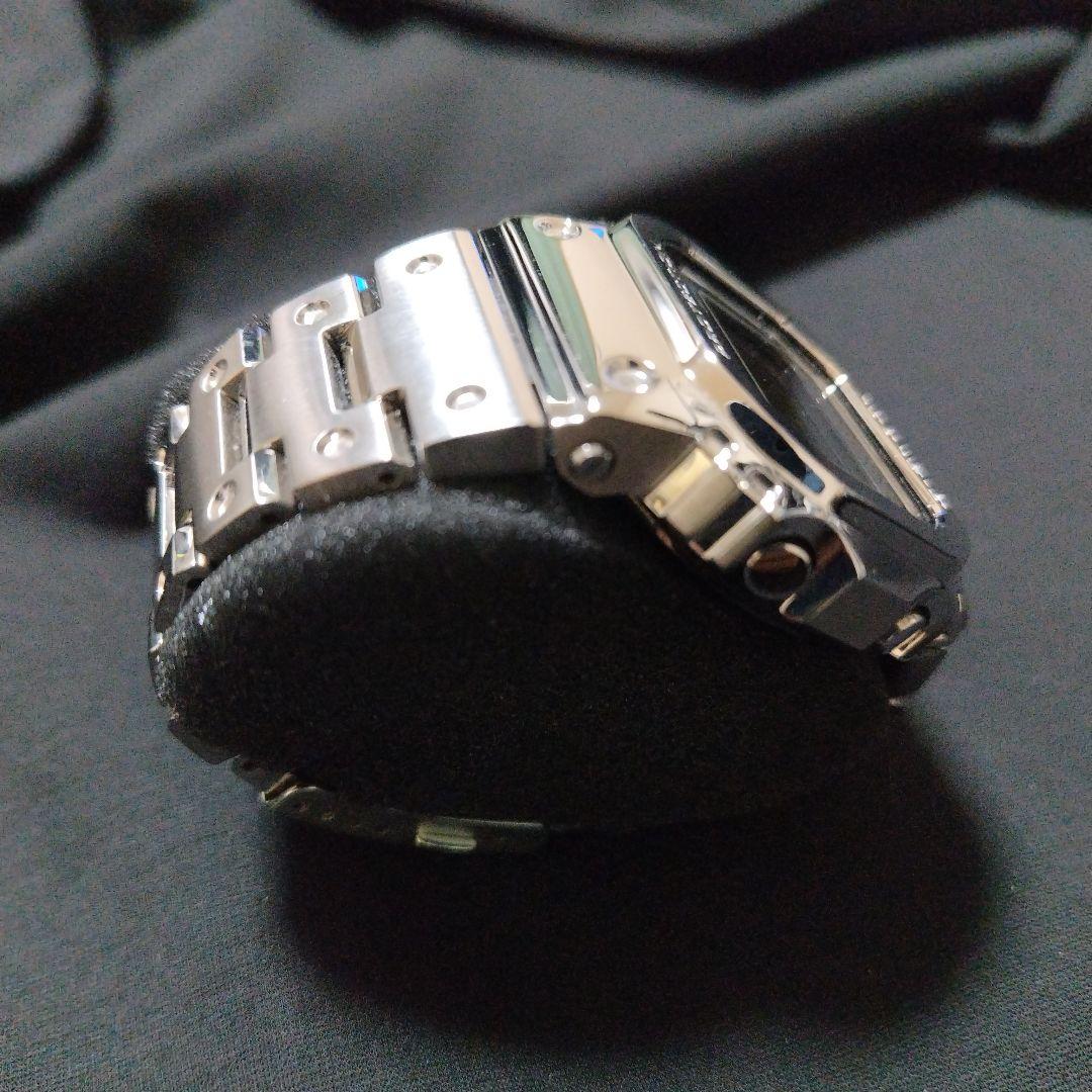 【美品】CASIO G-SHOCK GMW-B5000D-1JF　フルメタル