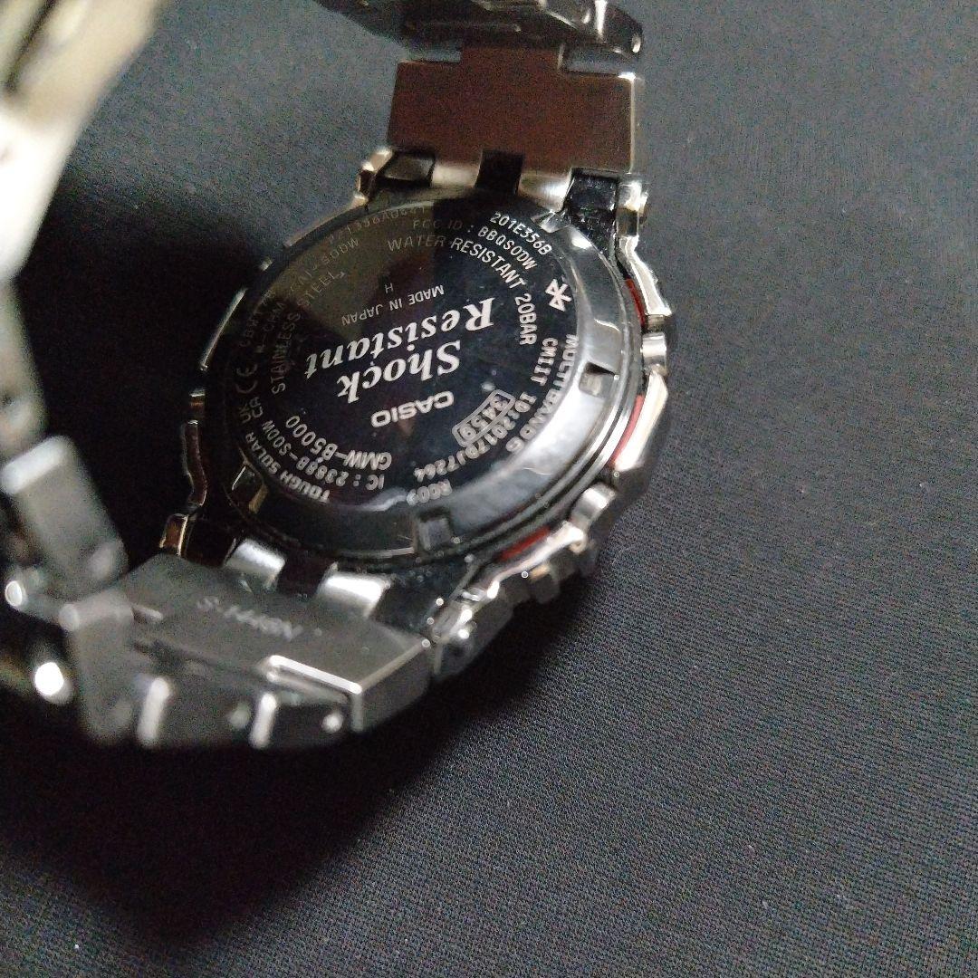 【美品】CASIO G-SHOCK GMW-B5000D-1JF　フルメタル