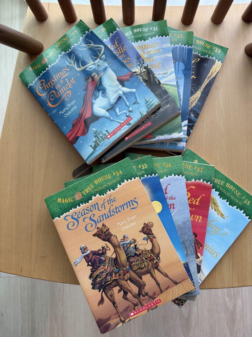 洋書MAGIC TREE HOUSE 1〜45巻