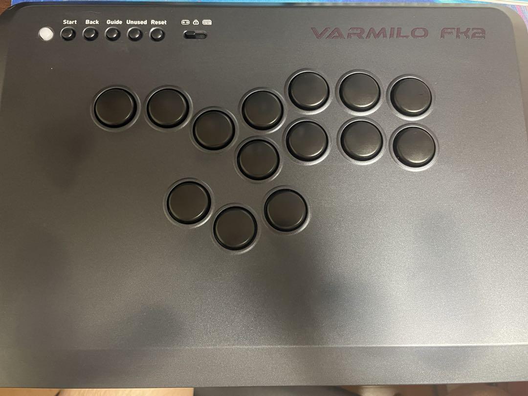Varmilo FK2 ブラック レバーレスコントローラー