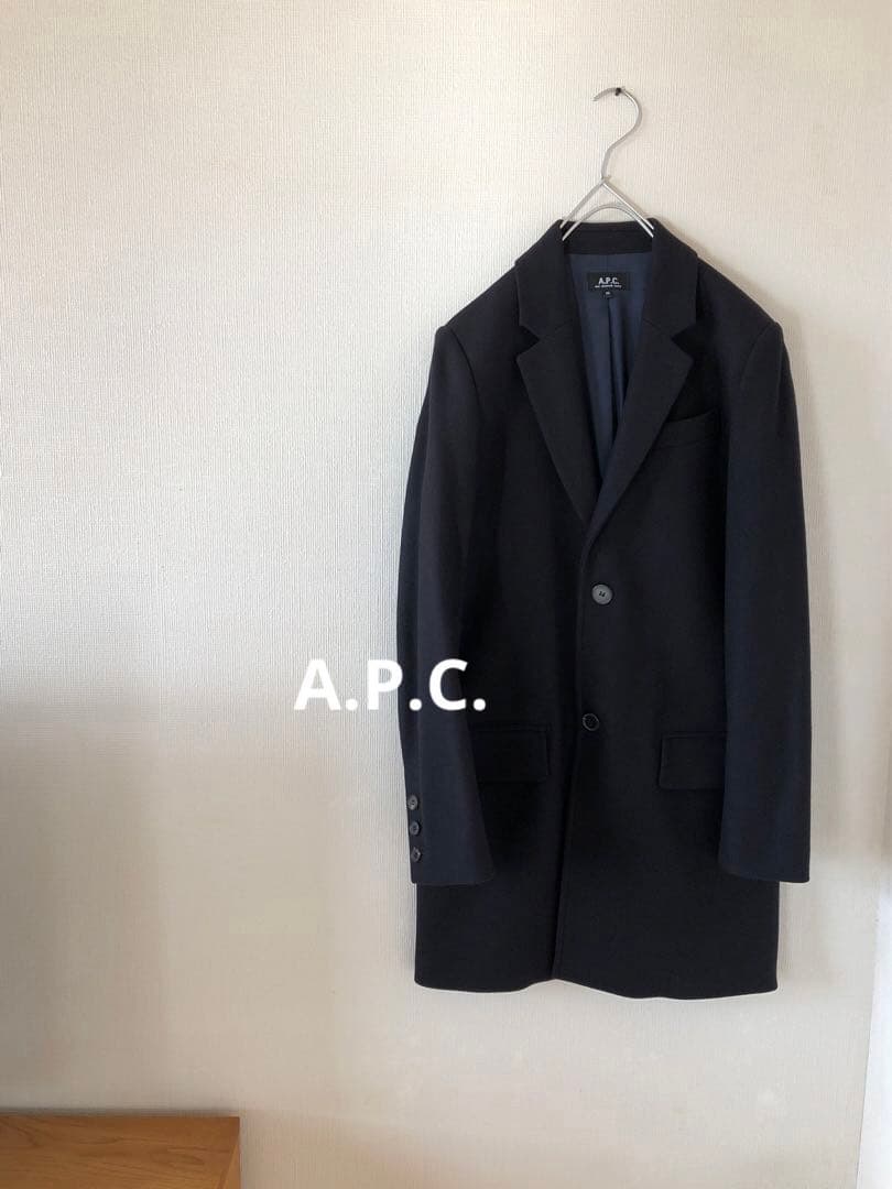 A.P.C. アーペーセー チェスターコートXS SS A.P.C