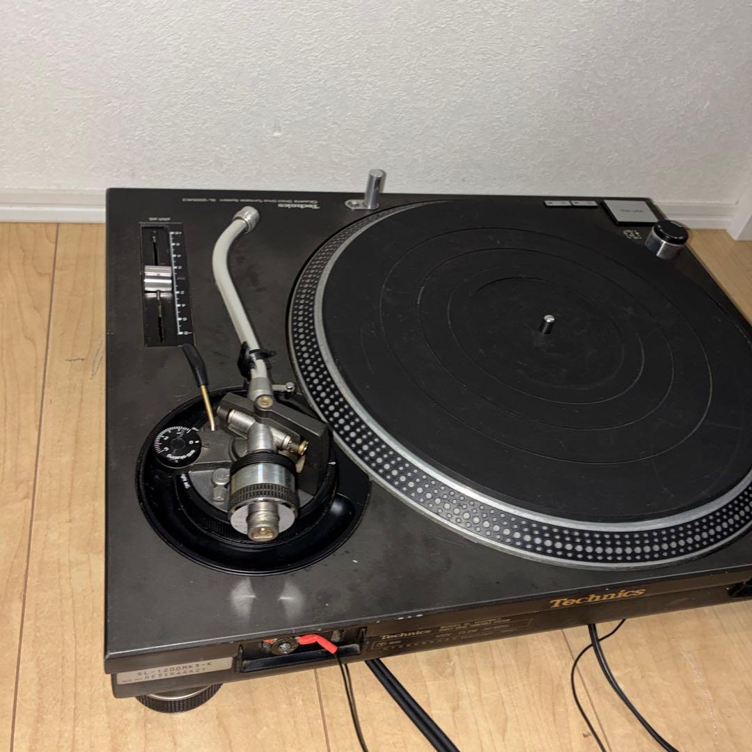 ダイレクトドライブレコードプレーヤーSL-1200mk3Technics