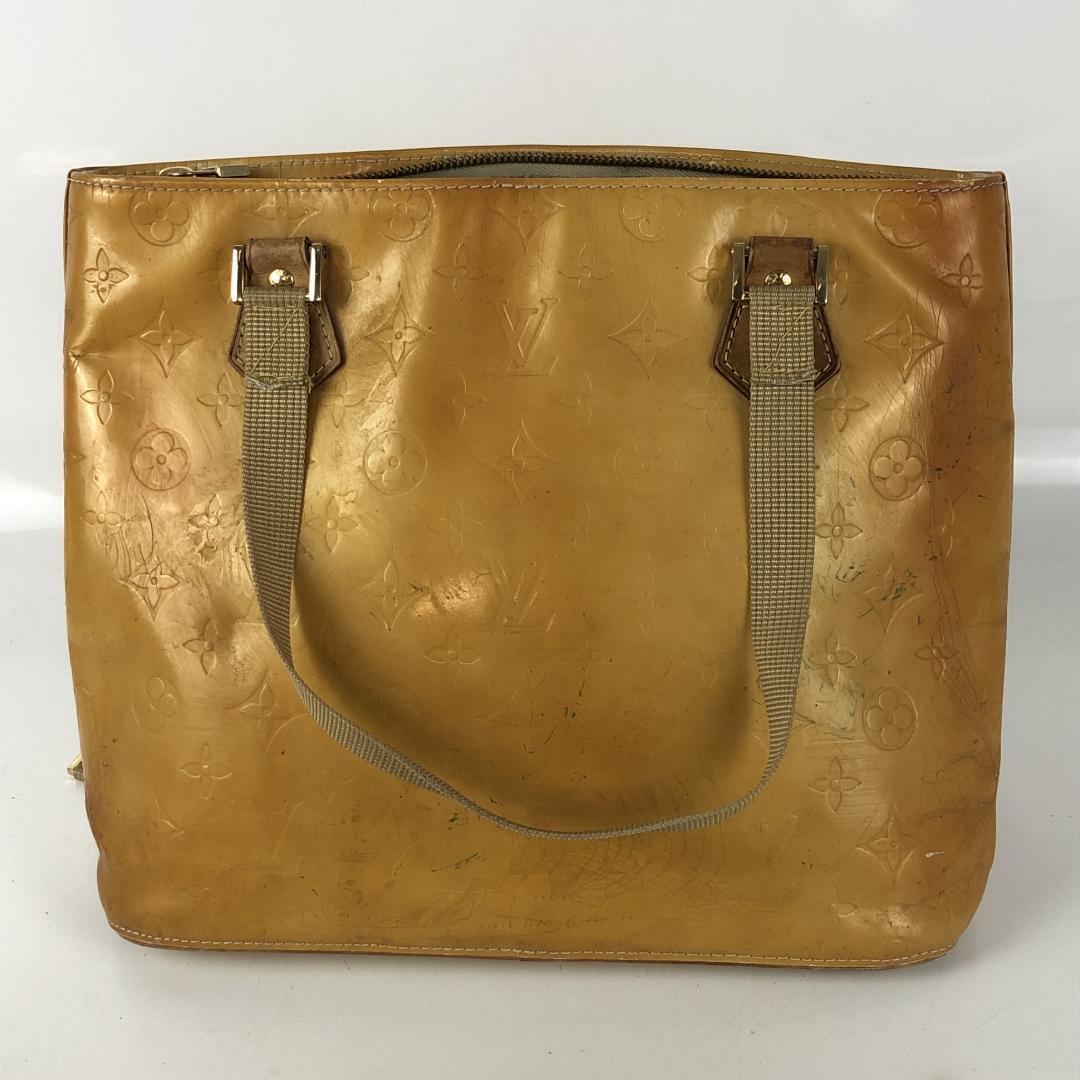 LOUIS VUITTON ルイヴィトン ヒューストン ヴェルニ ハンドバッグ