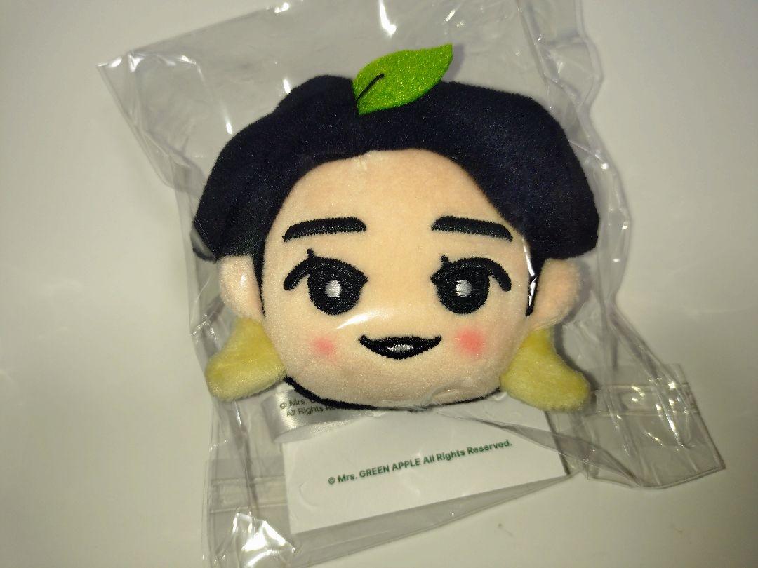 Mrs. GREEN APPLE ソウルコン ぬいぐるみキーリングセット