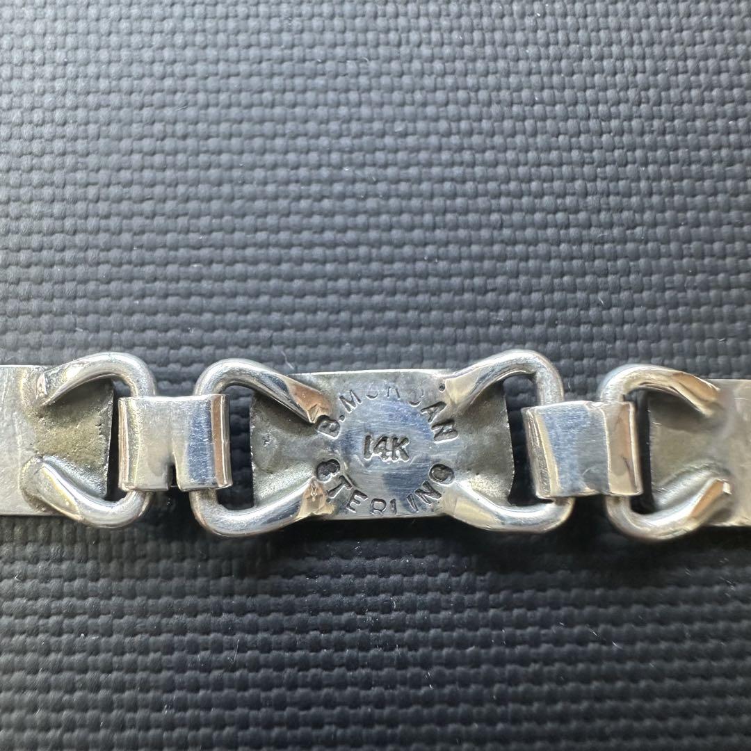 Bruce Morgan ブレスレット 14K