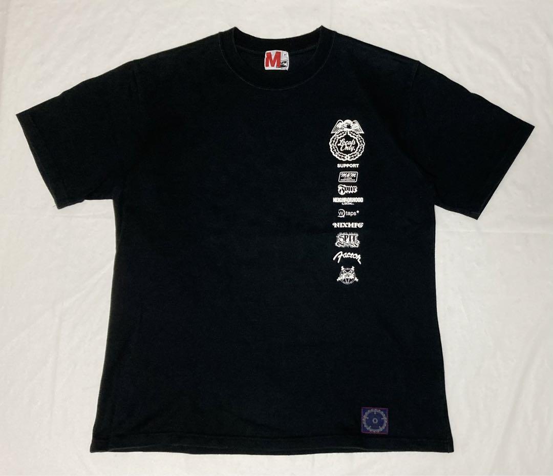 M&M エムアンドエム Locals Only tシャツ TEE 半袖 M 黒