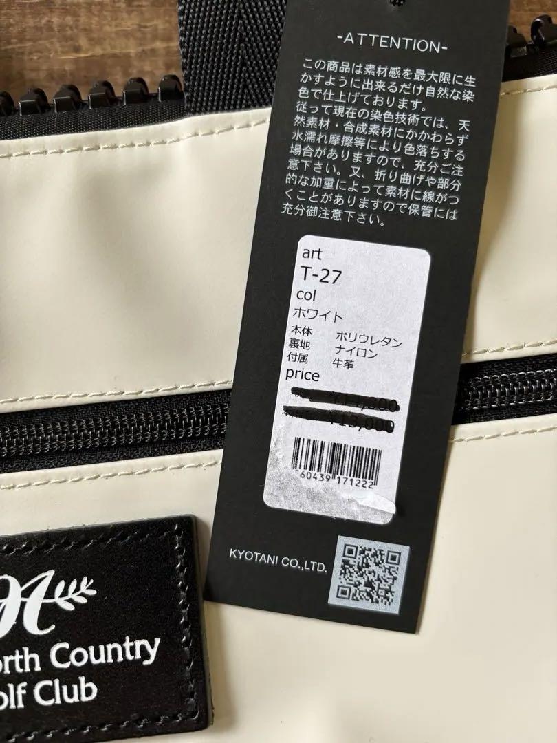 「数量限定 在庫処分セール」 labella golf✖️ザ・ノース ラウンドバック ゴルフバッグ・キャディバッグ