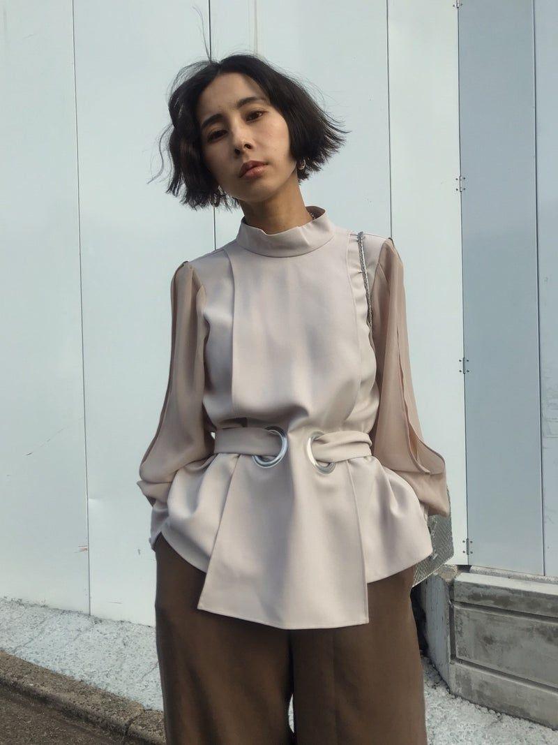 最大10%OFFクーポン LADY APRON AMERI BLOUSE メルカリ - vintage トップス
