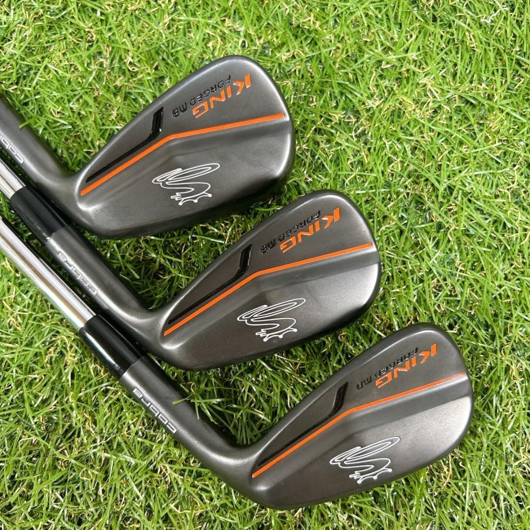 COBRA - コブラ　アイアンセット　MB 5〜P 6本　DG300 グリップ美品 アイアン – COBRA Golf