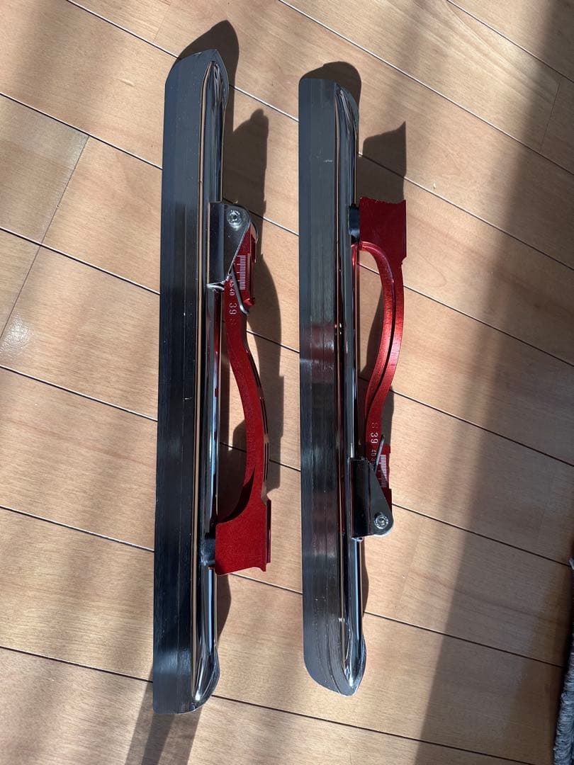 バイキング スラップスケート スピードスケート目立った傷や汚れなし