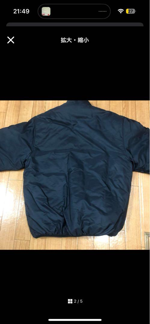 !Mサイズ！90s POLO SPORT リバーシブル ハーフジップ