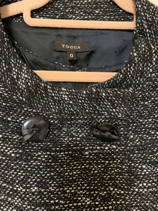 TOCCA ツイード ワンピース ジャケットセットアップ Ｍサイズ