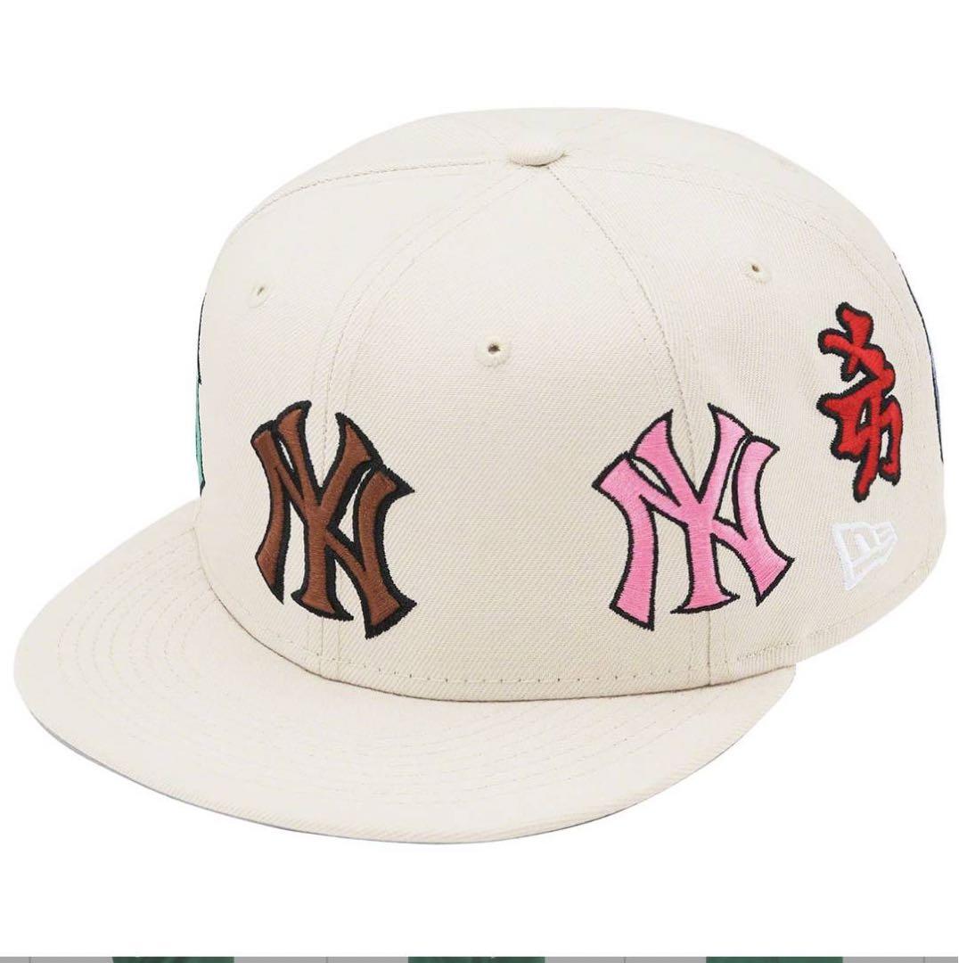 SupSupreme Kanji New Era “NY Yankees”　大きめ